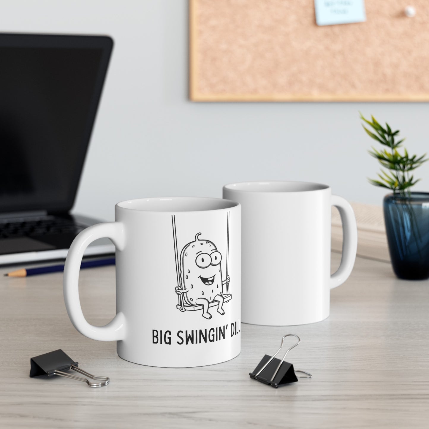 Big Swingin' Dill Mug 11 oz.