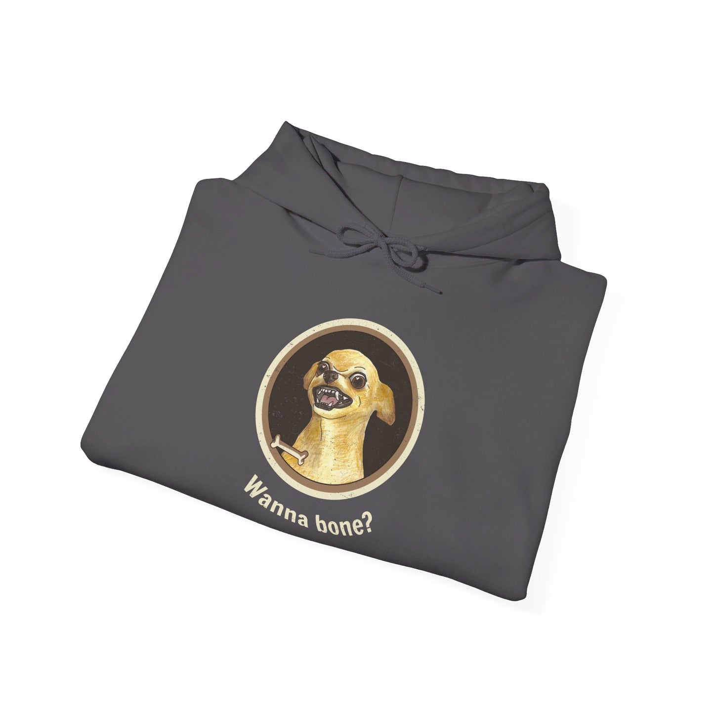 Wanna Bone Chihuahua Hoodie