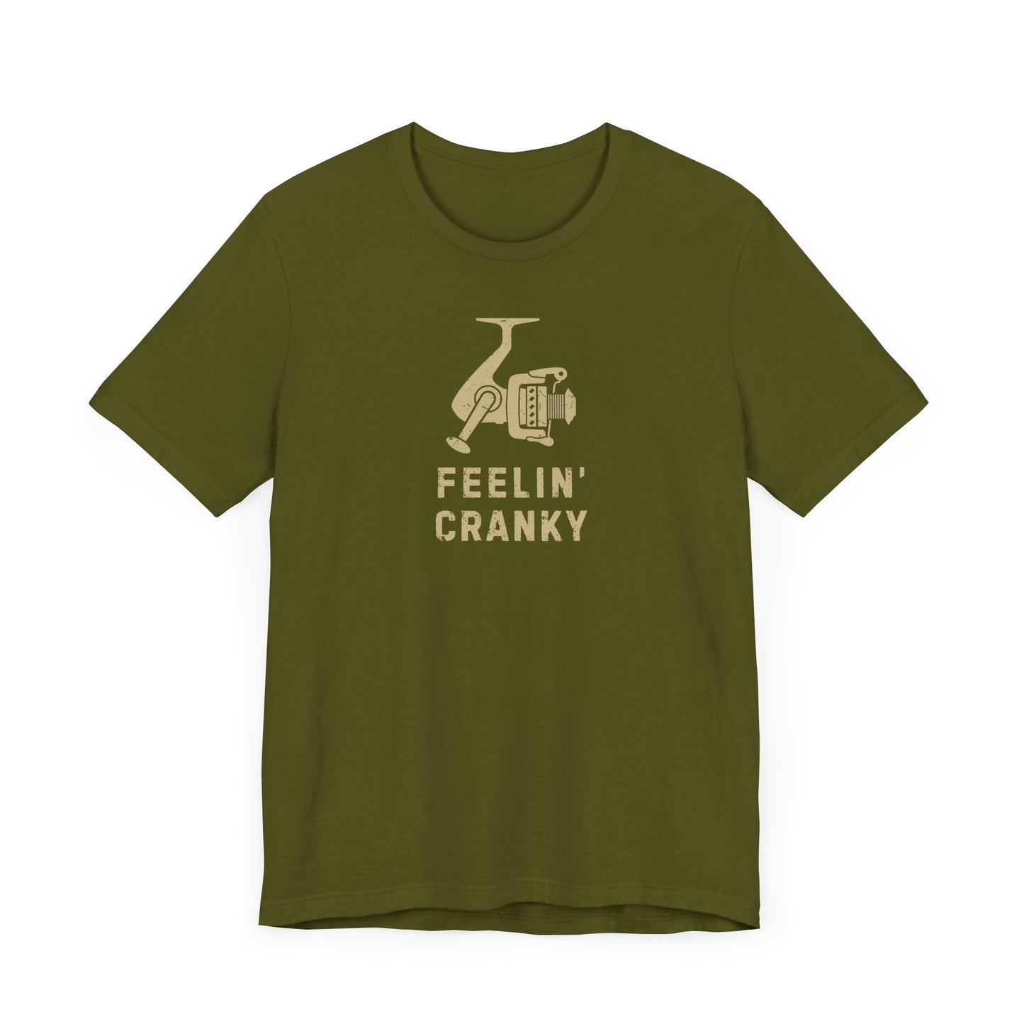 Feelin' Cranky Fishing T-Shirt