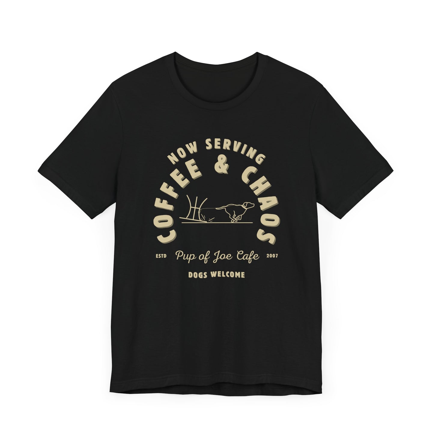 Coffee & Chaos T-Shirt