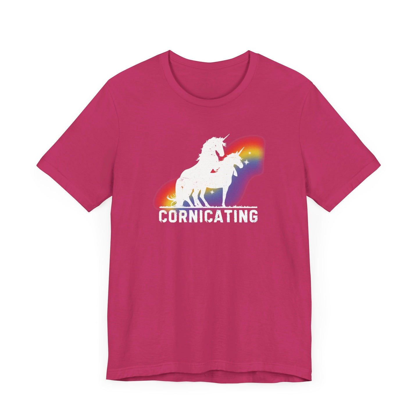 Cornicating Punny Unicorn T-Shirt