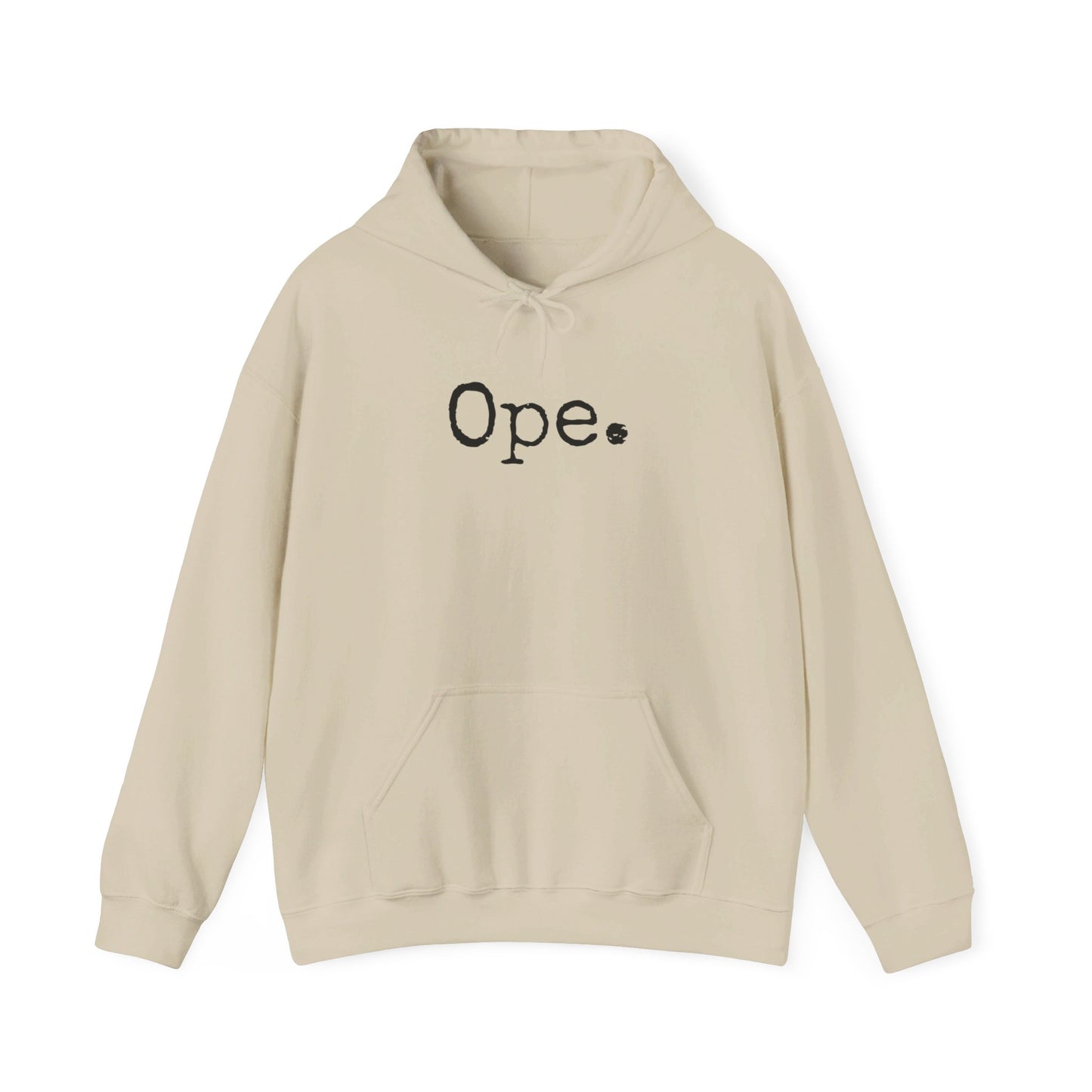 Ope Midwest Native Minnesotan Hoodie