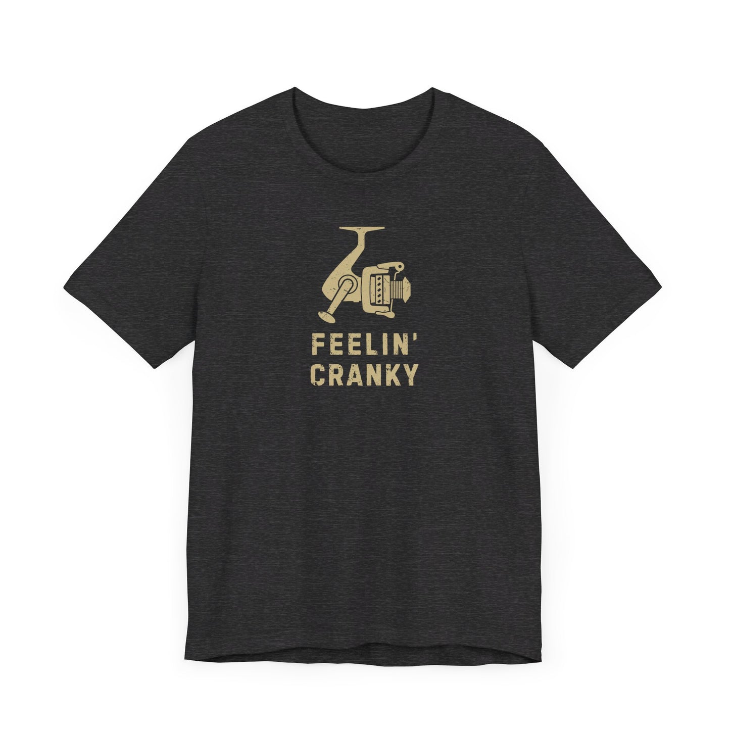 Feelin' Cranky Fishing T-Shirt
