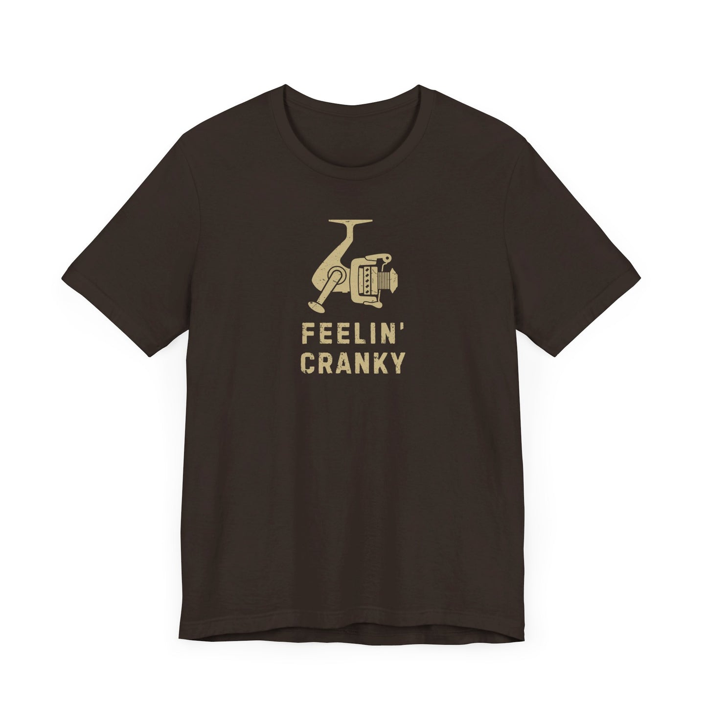 Feelin' Cranky Fishing T-Shirt