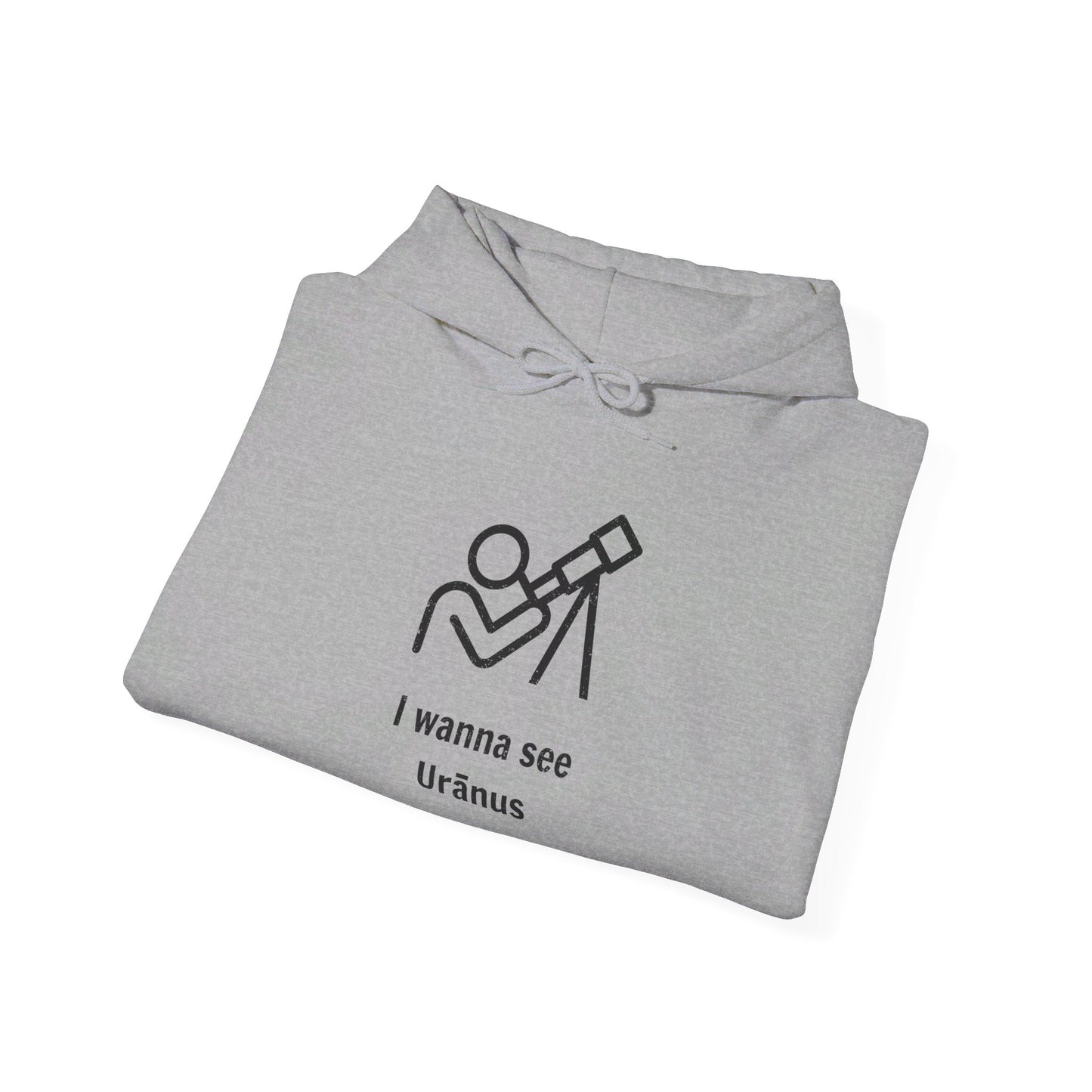 I Wanna See Uranus Hoodie