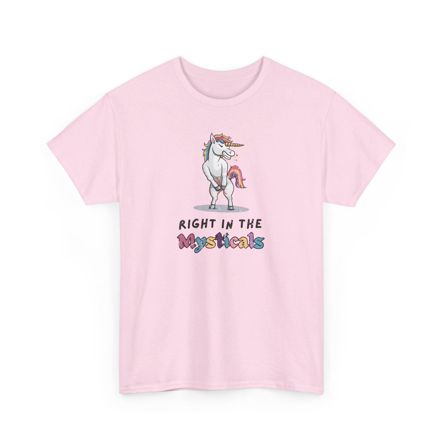 Right in the Mysticals Unicorn T-Shirt