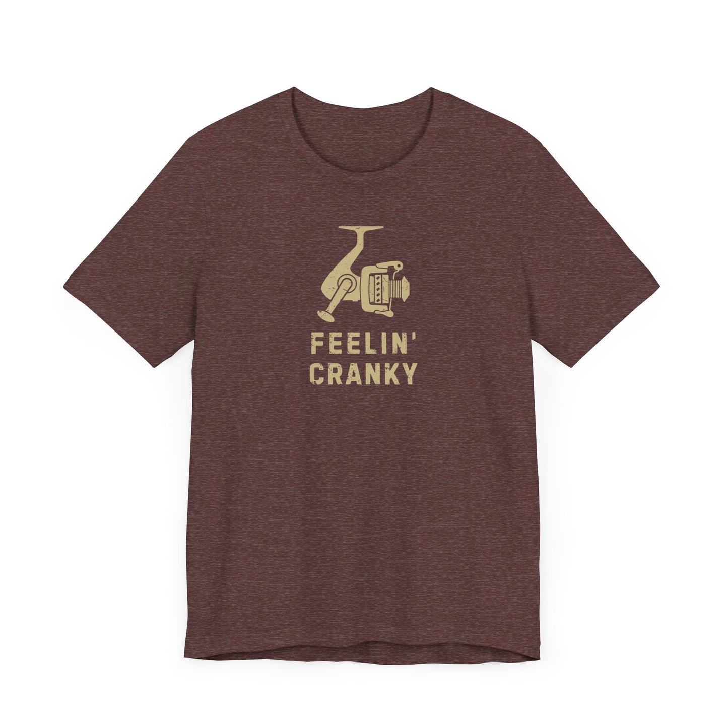 Feelin' Cranky Fishing T-Shirt