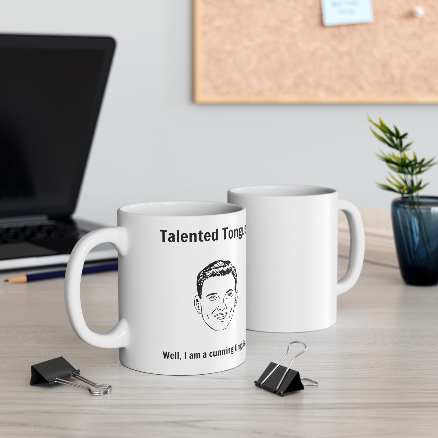 Cunning Linguist Mug 11 oz.