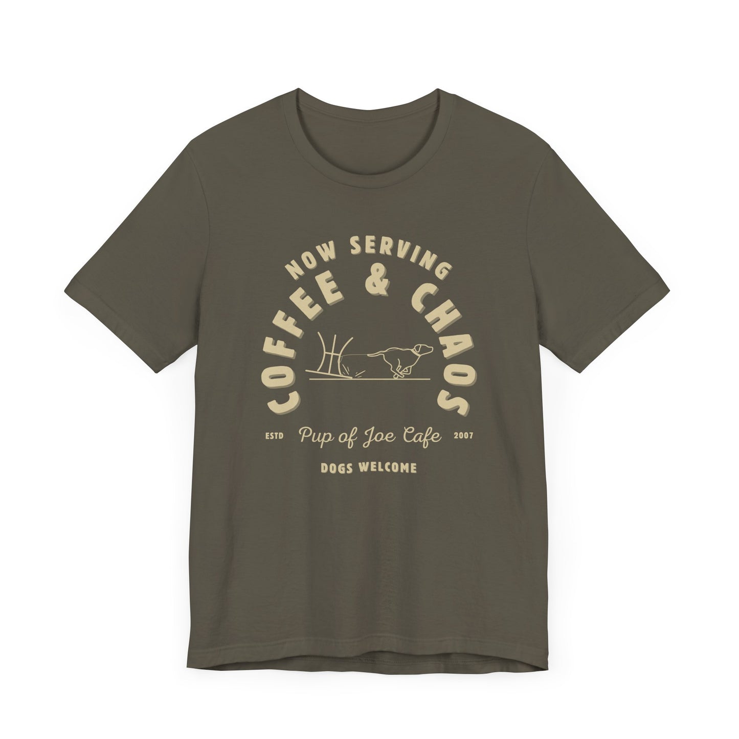 Coffee & Chaos T-Shirt