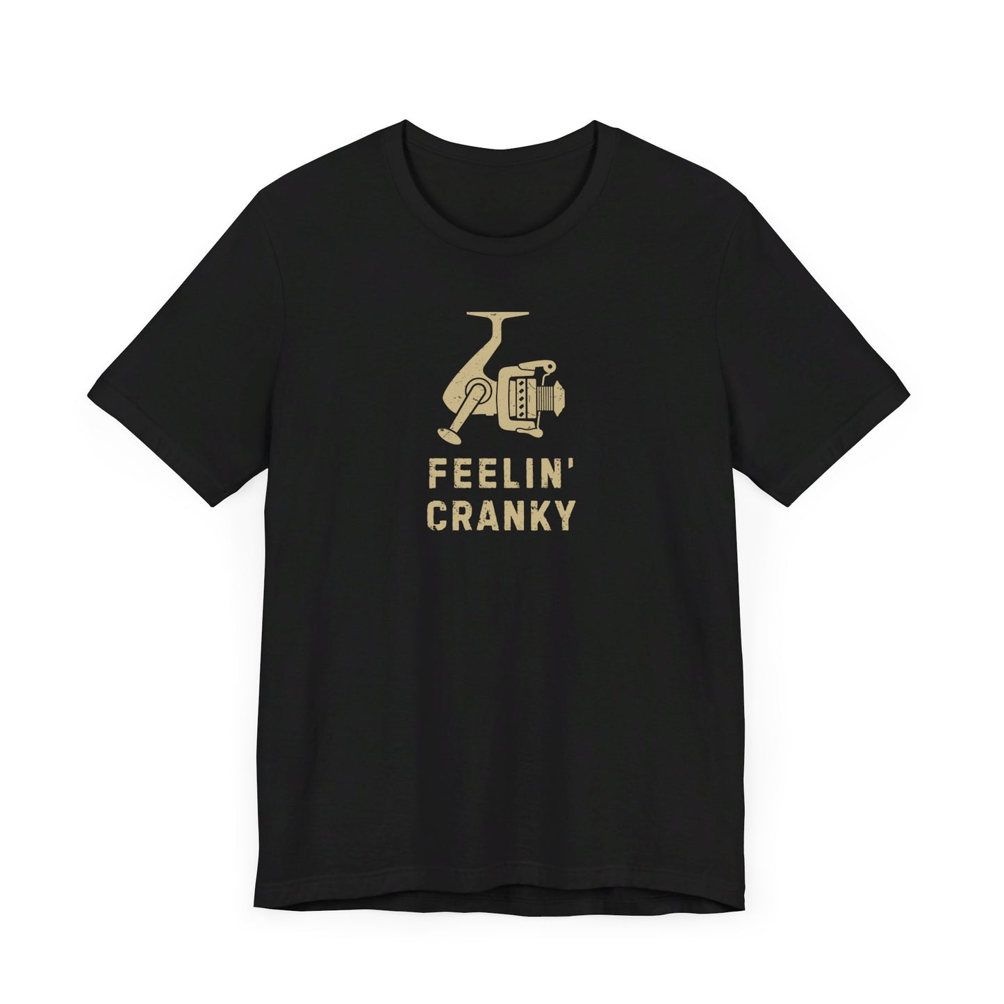 Feelin' Cranky Fishing T-Shirt