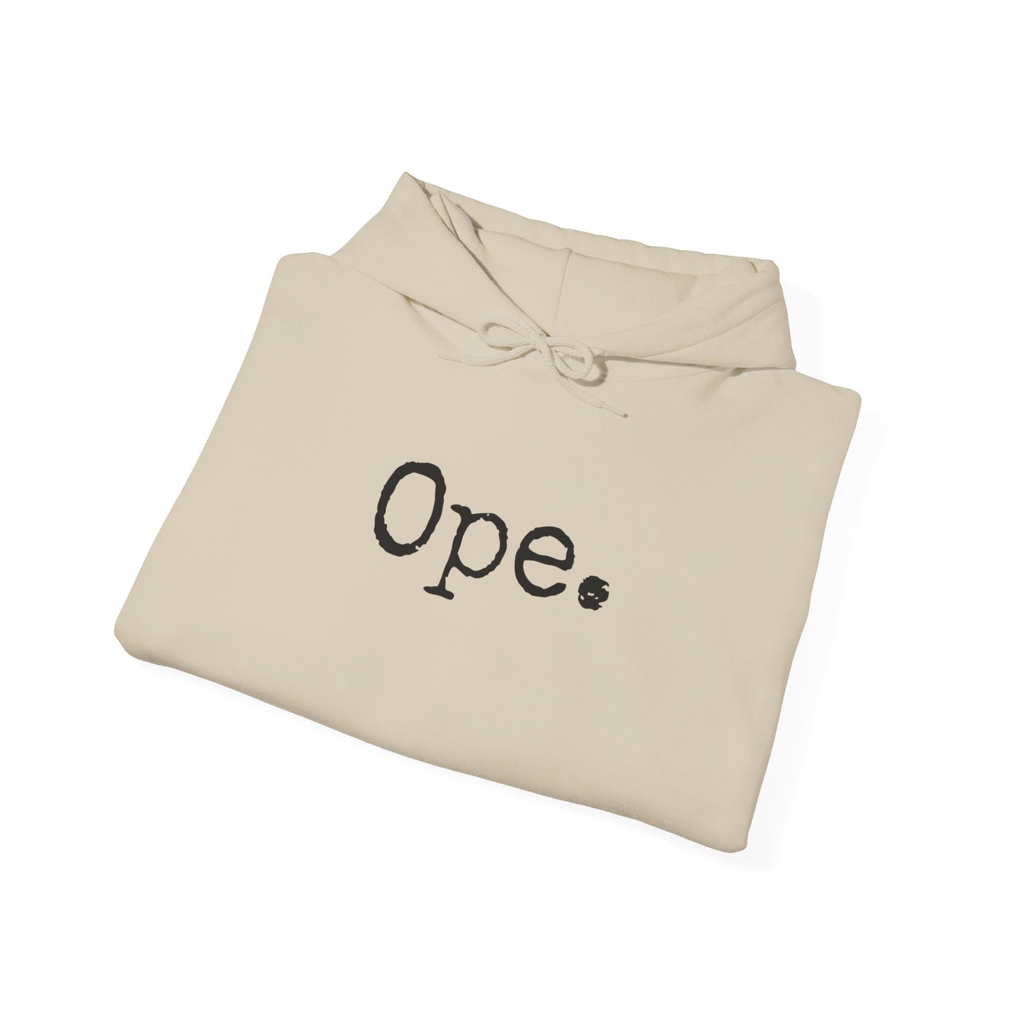 Ope Midwest Native Minnesotan Hoodie