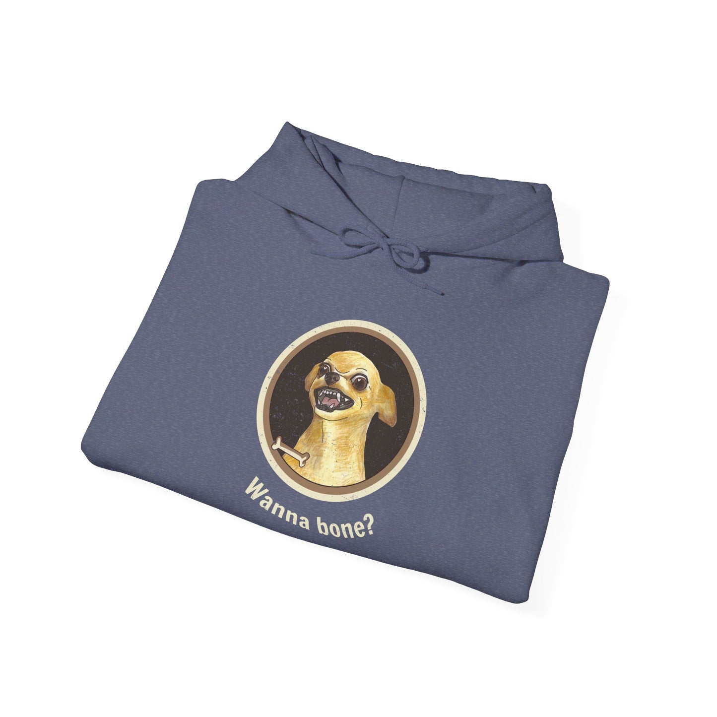 Wanna Bone Chihuahua Hoodie