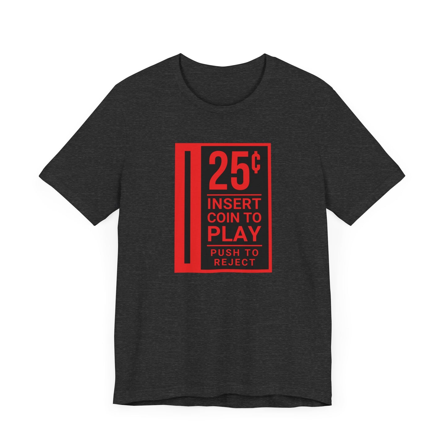 Insert Coin To Play Retro Gamer T-Shirt