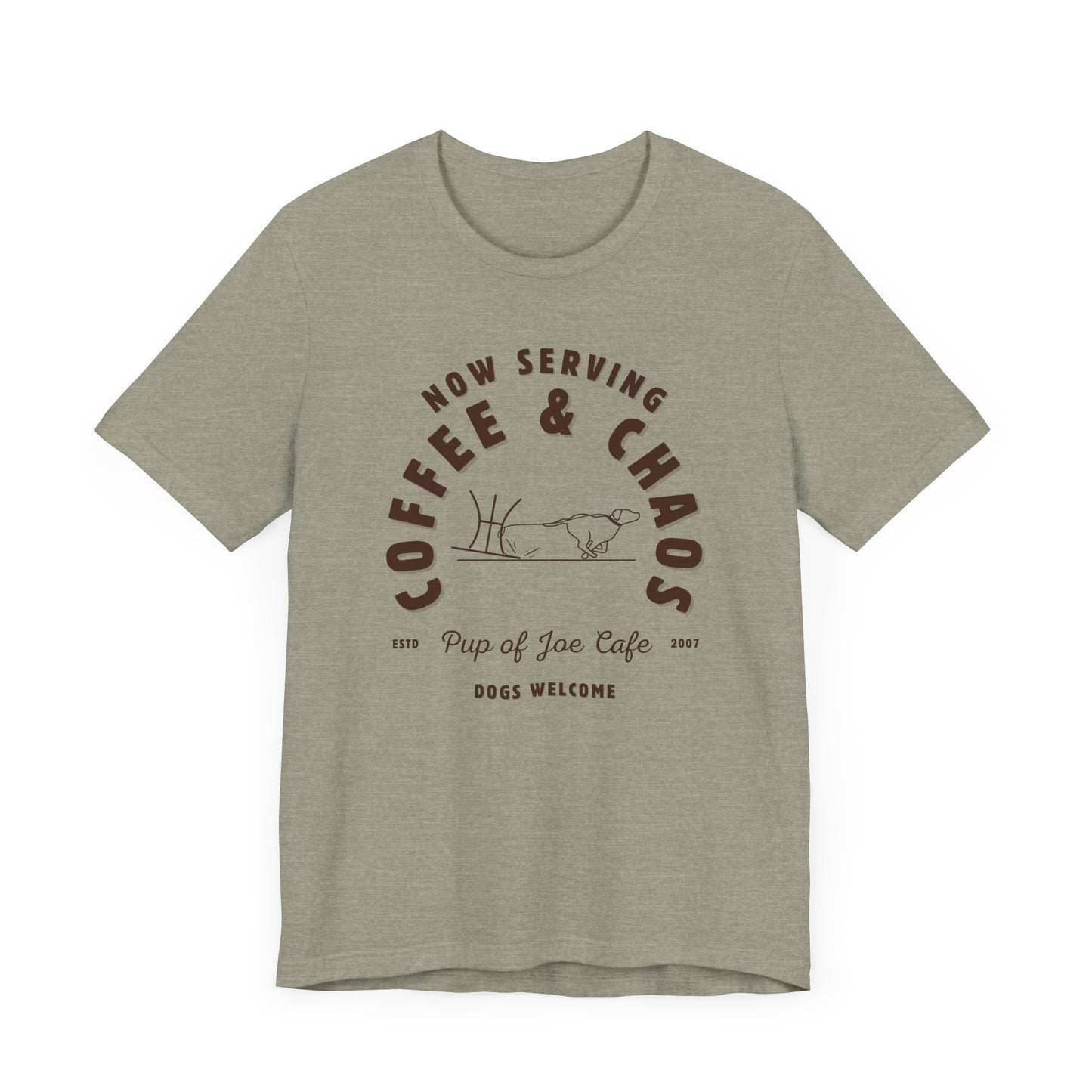 Coffee & Chaos T-Shirt
