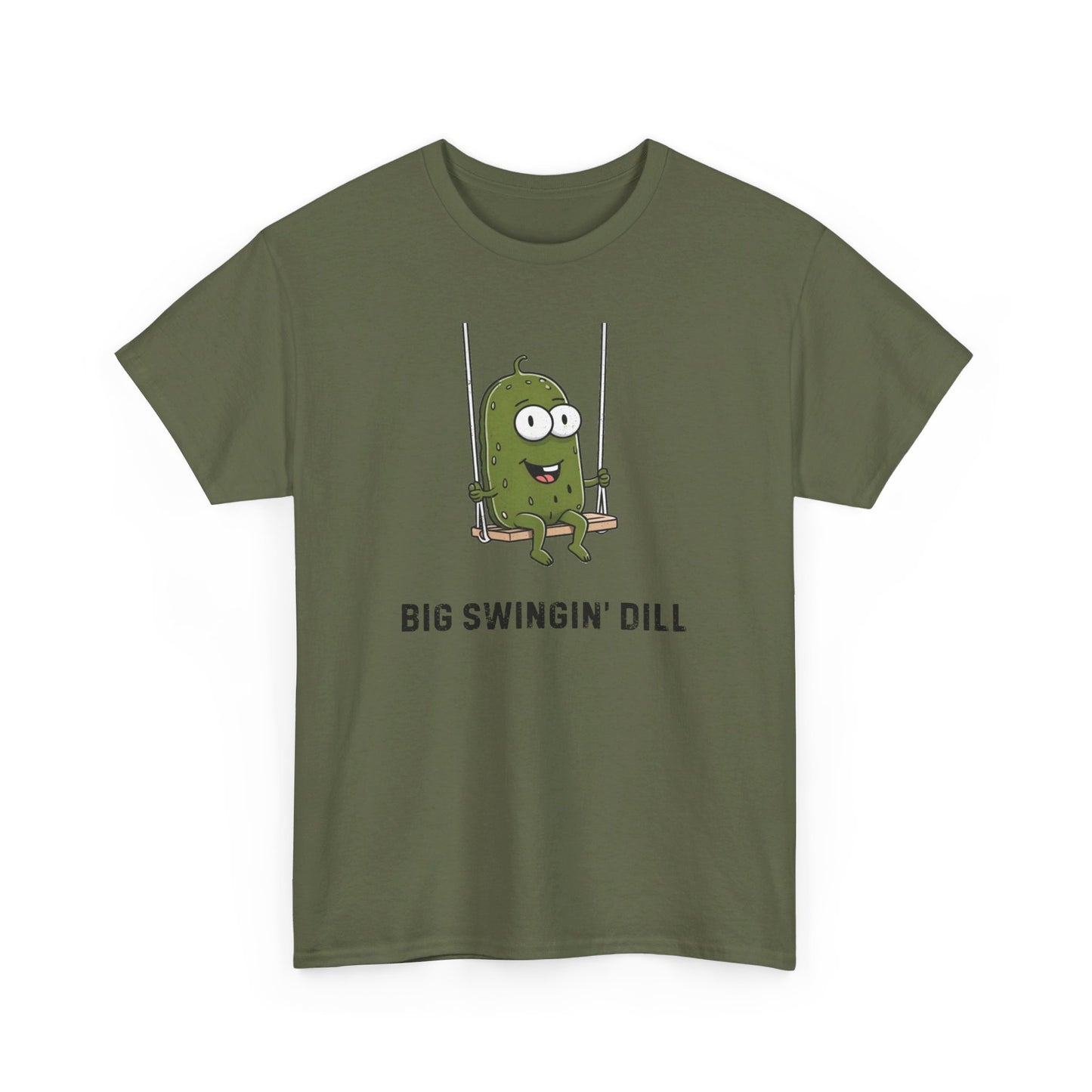 Big Swingin' Dill Funny T-Shirt