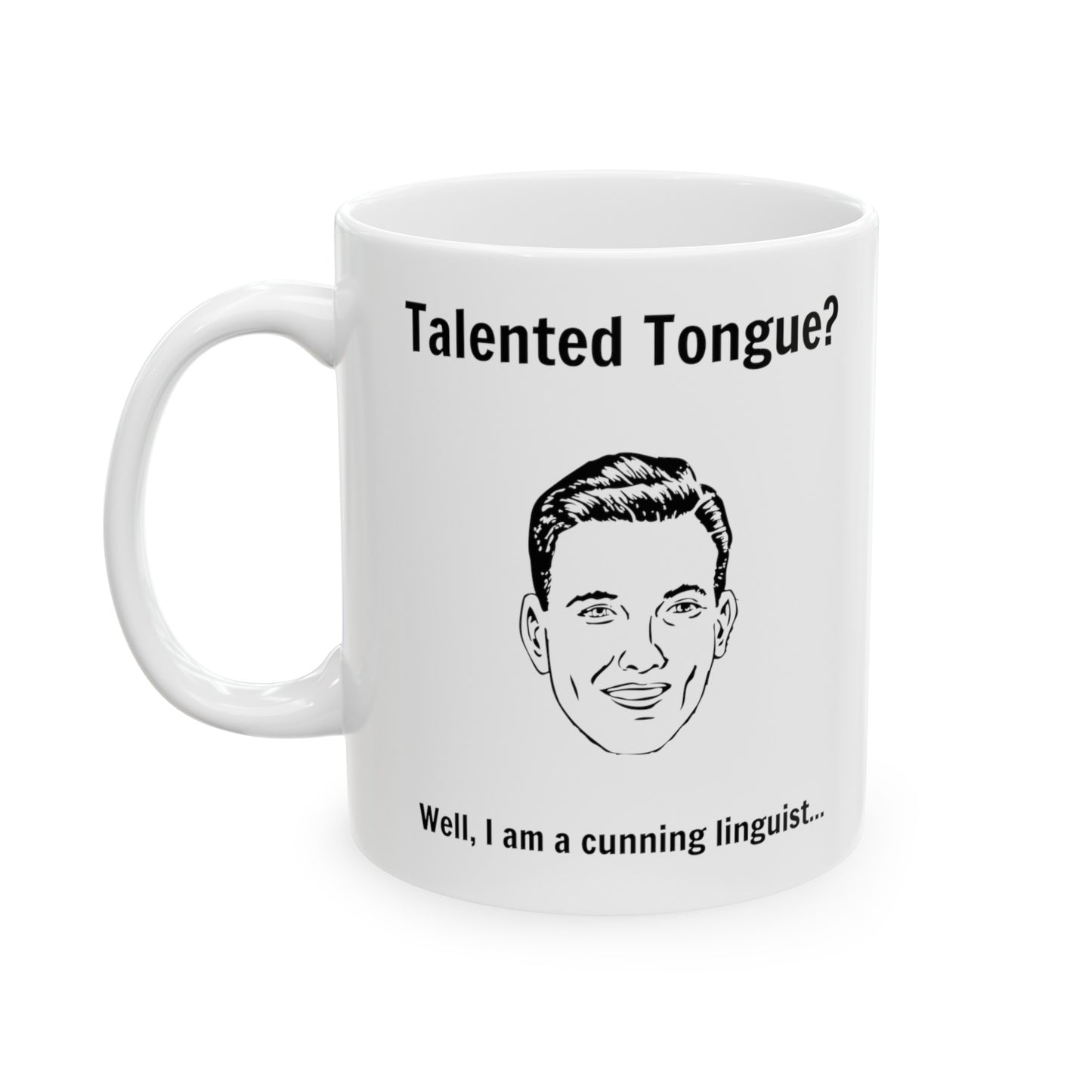 Cunning Linguist Mug 11 oz.