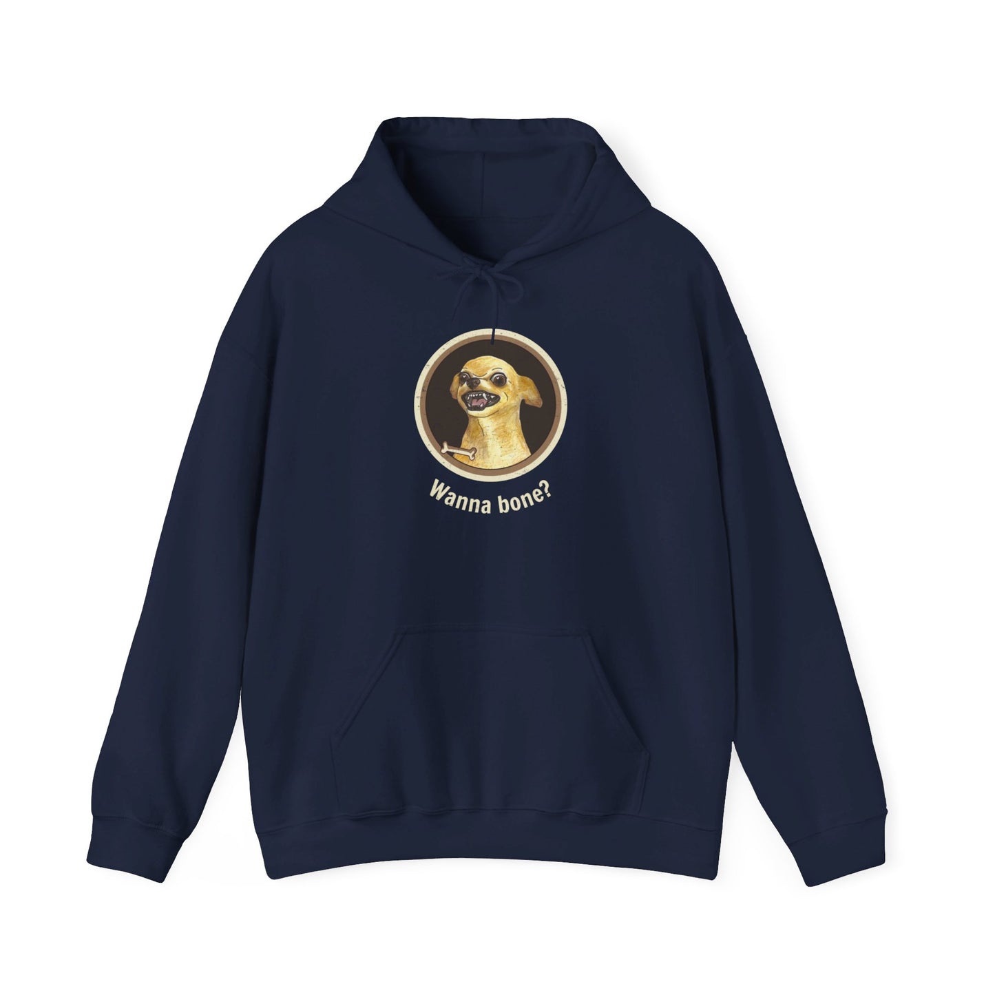 Wanna Bone Chihuahua Hoodie