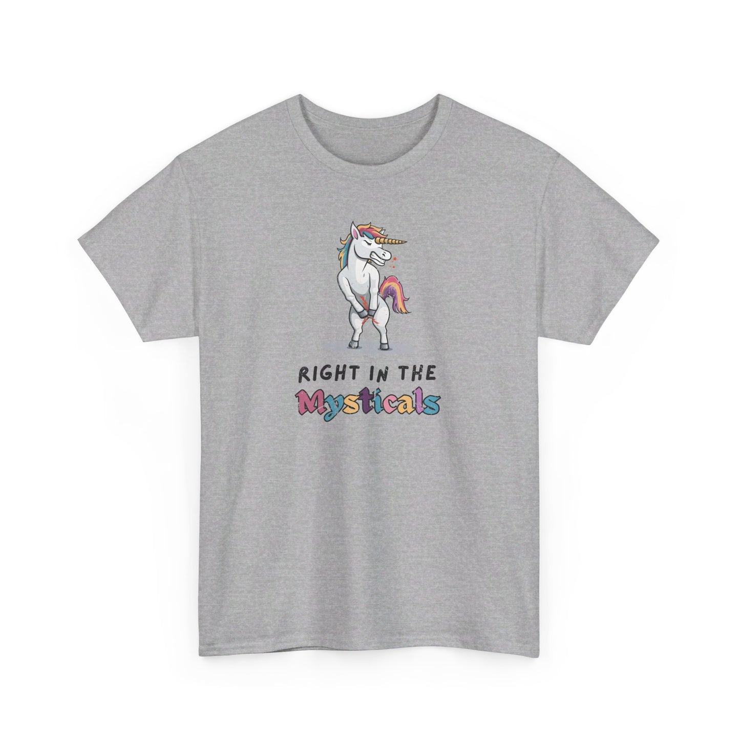 Right in the Mysticals Unicorn T-Shirt