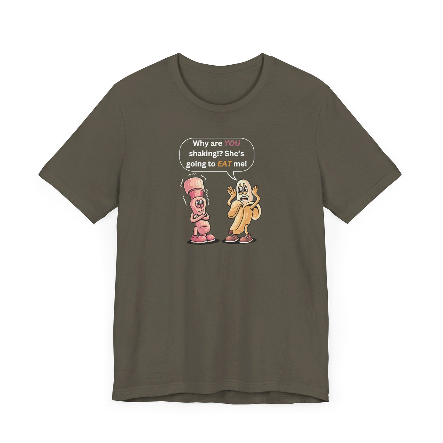 Scared Banana T-Shirt