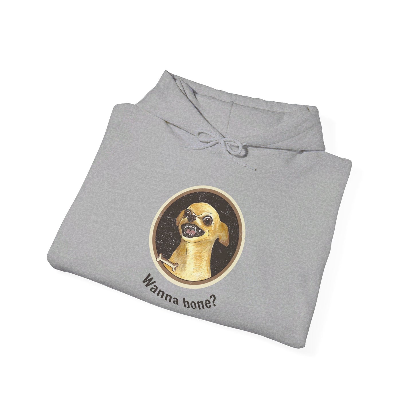 Wanna Bone Chihuahua Hoodie