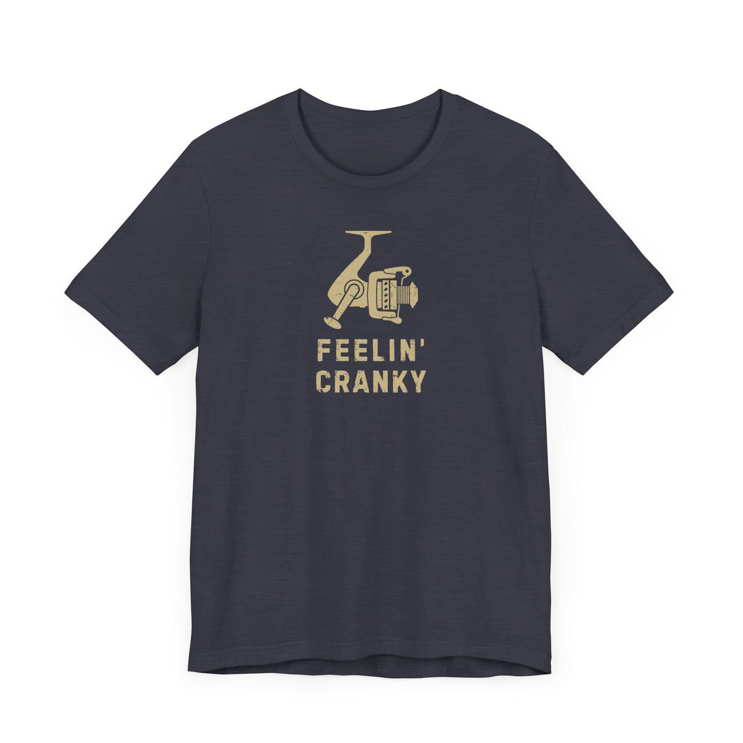 Feelin' Cranky Fishing T-Shirt