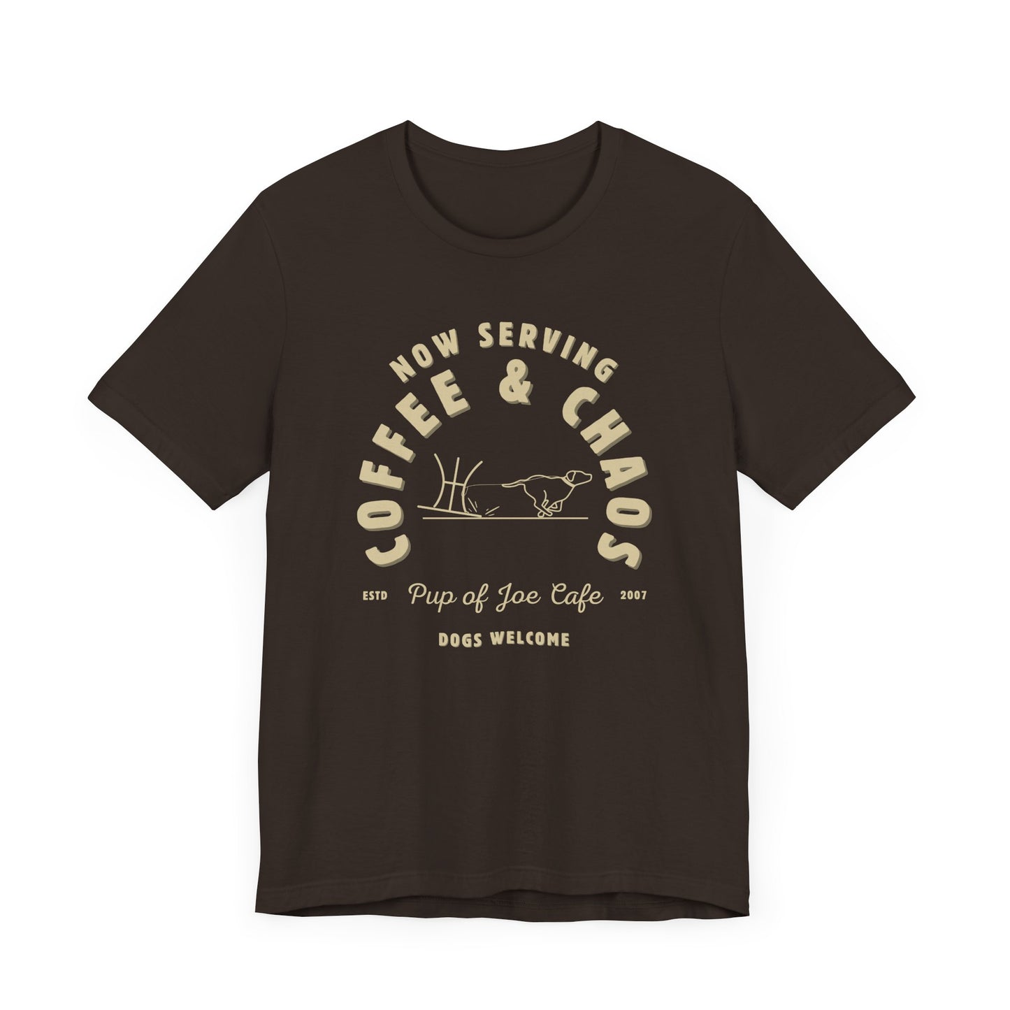 Coffee & Chaos T-Shirt