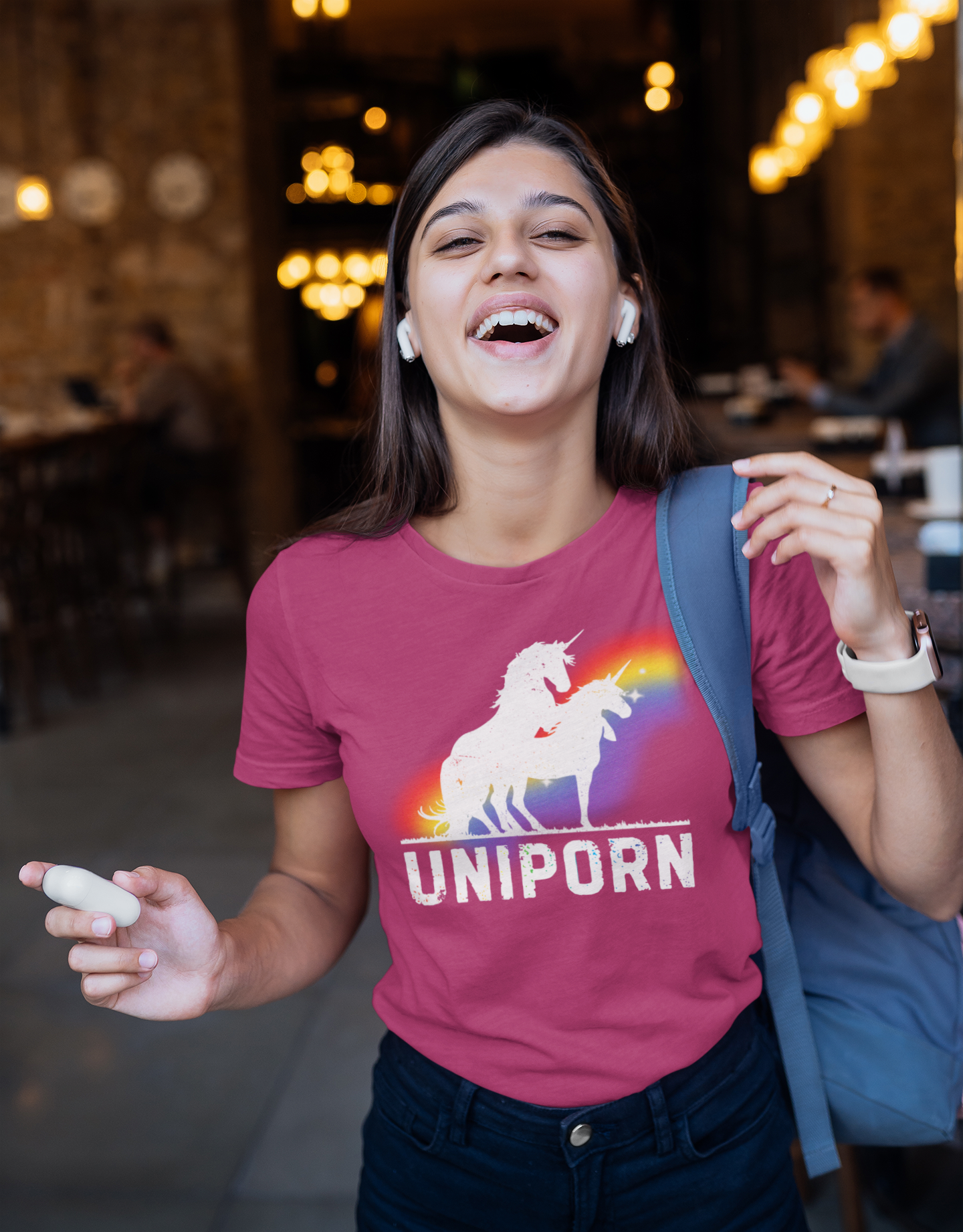 Uniporn Punny Unicorn T-Shirt