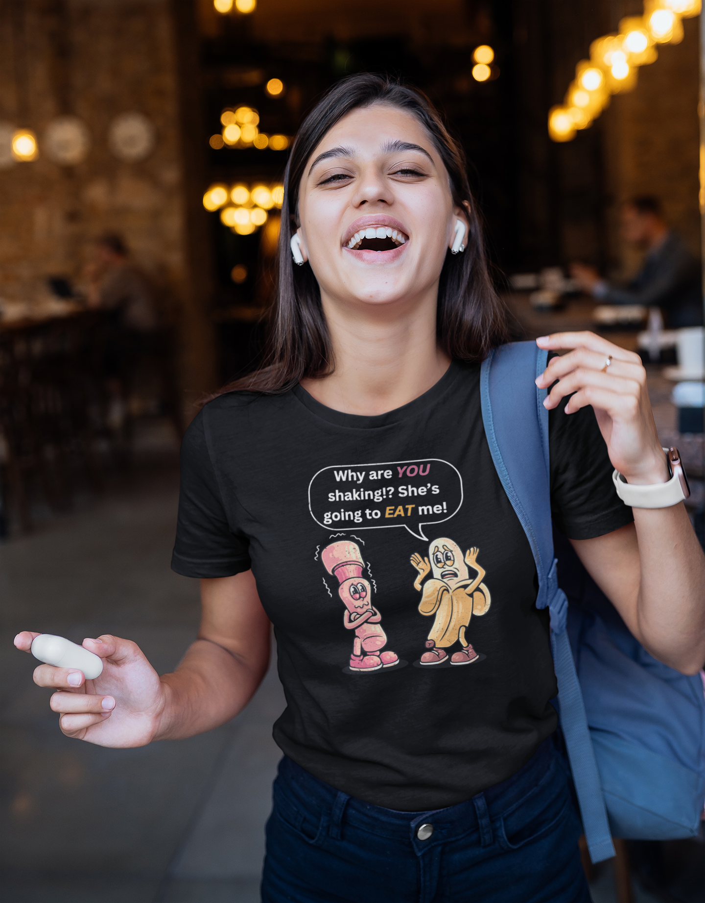 Scared Banana T-Shirt