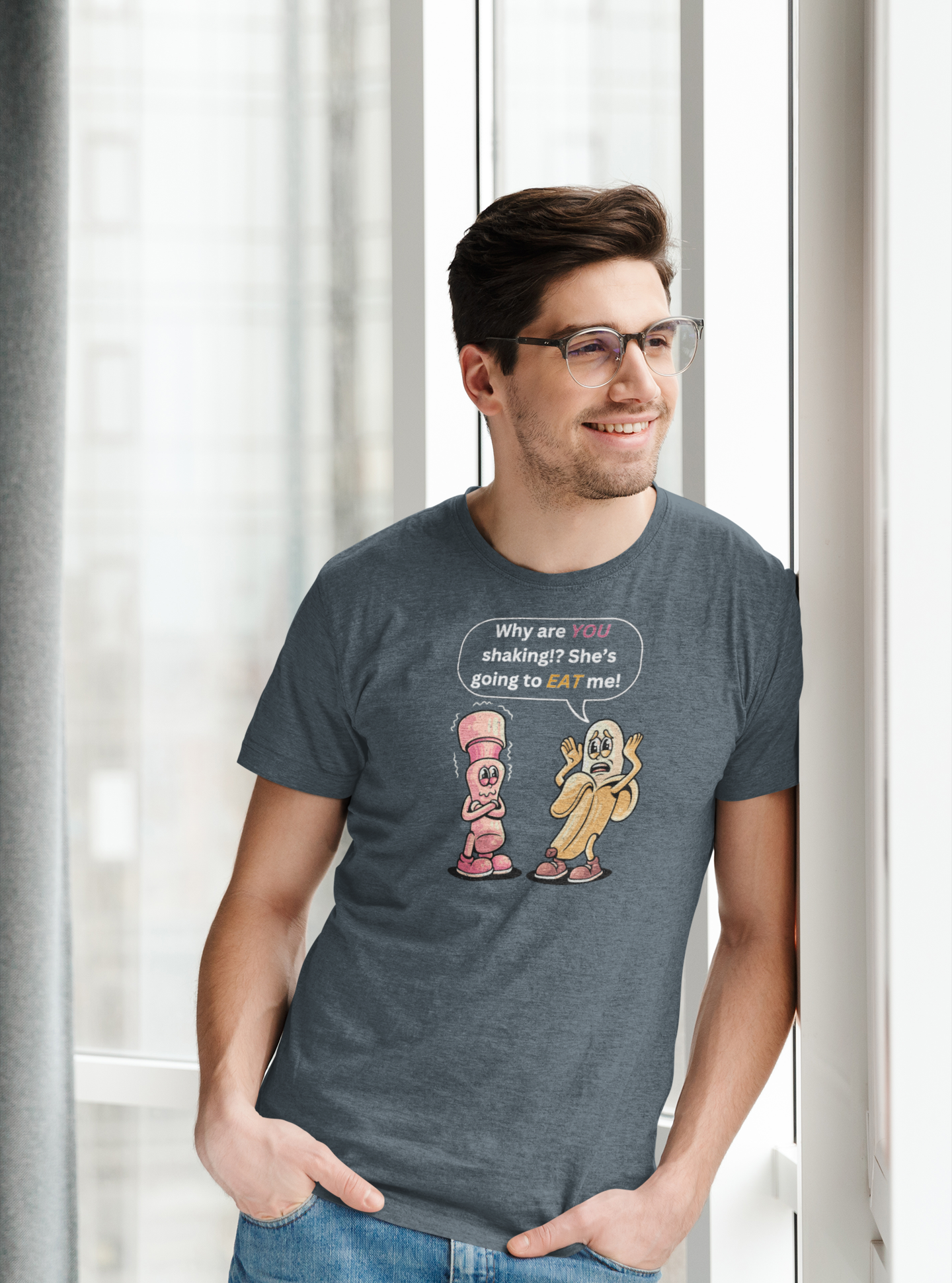 Scared Banana T-Shirt