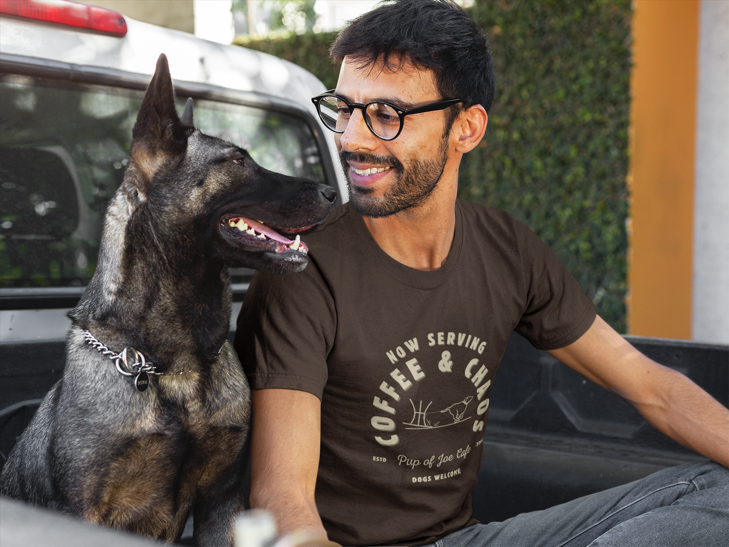 Coffee & Chaos T-Shirt