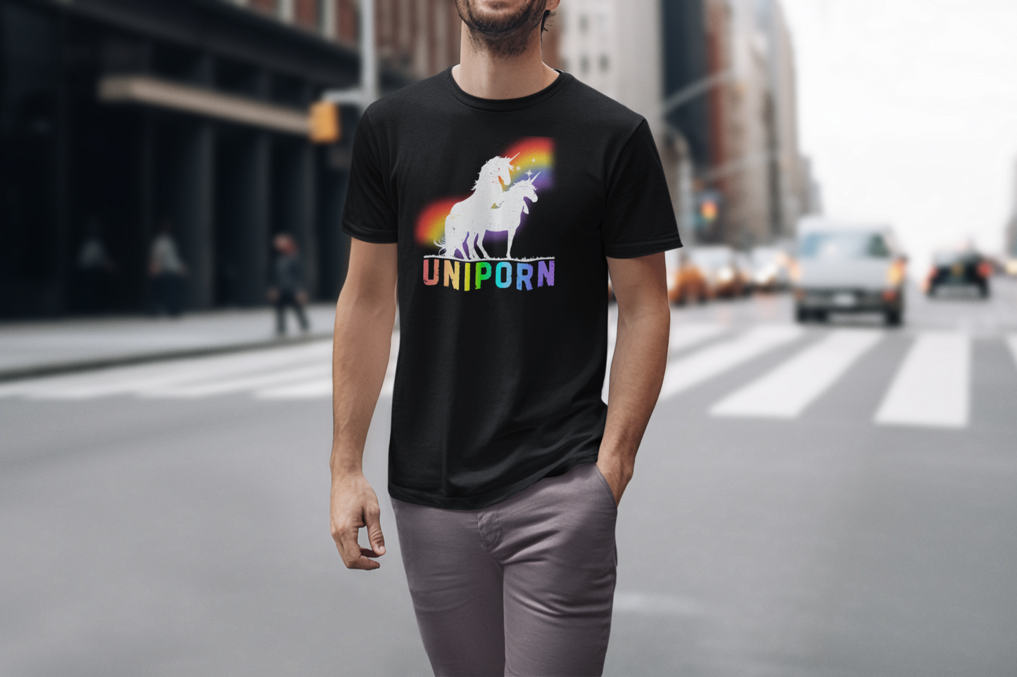 Uniporn Punny Unicorn T-Shirt