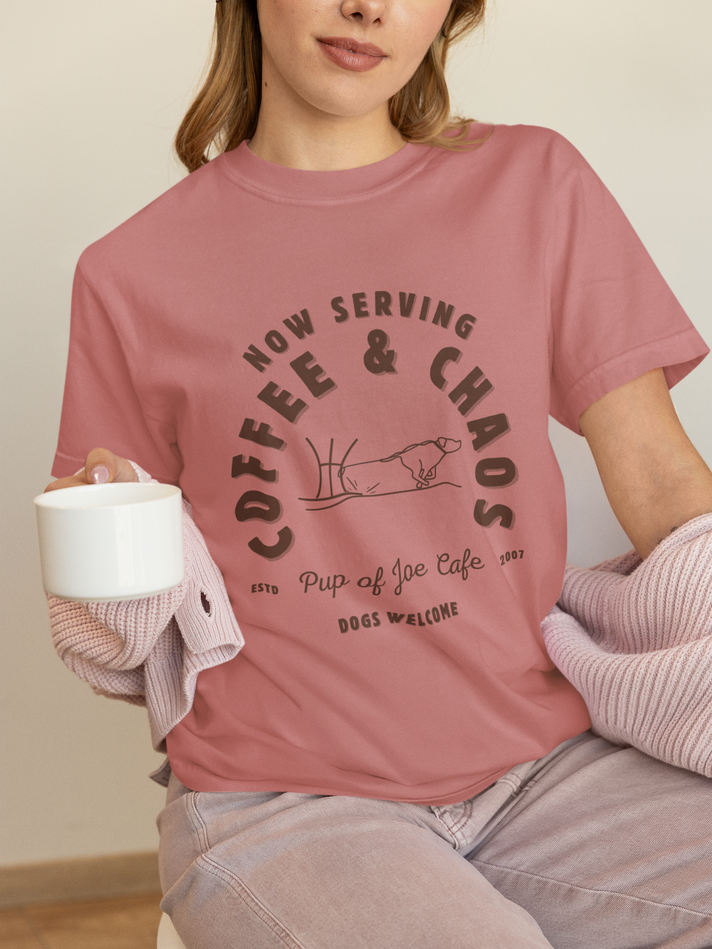 Coffee & Chaos T-Shirt