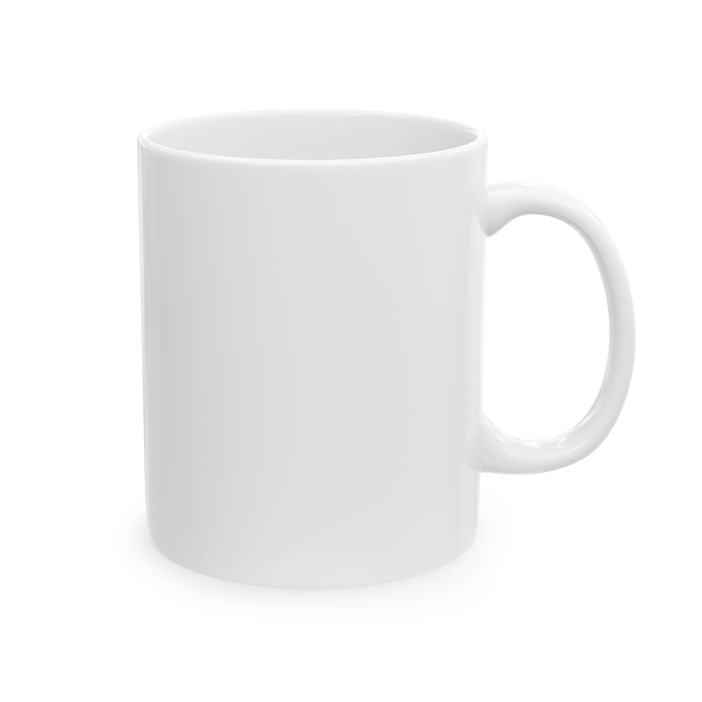Fat Kid Loves Cake Ceramic Mug 11oz