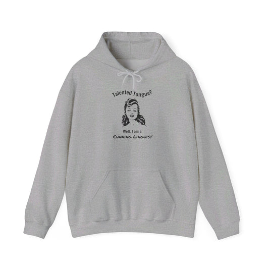 Cunning Linguist Hoodie