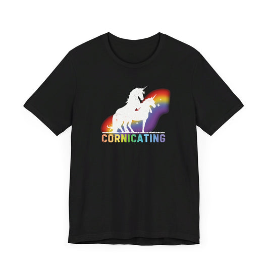 Cornicating Punny Unicorn T-Shirt