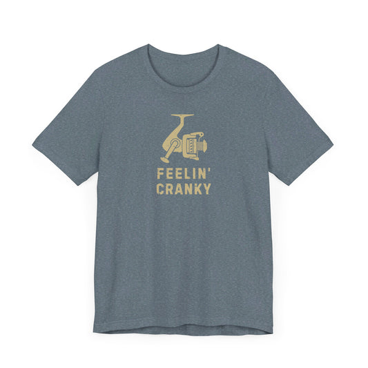 Feelin' Cranky Fishing T-Shirt