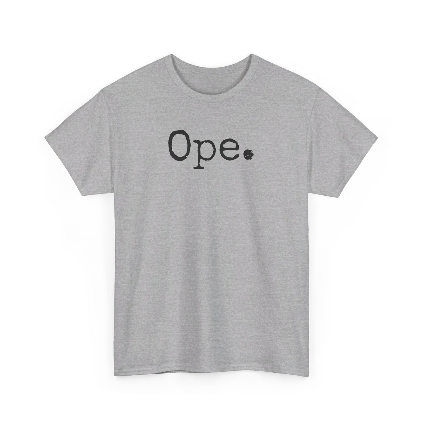 Ope Minnesotan Midwest Native T-Shirt