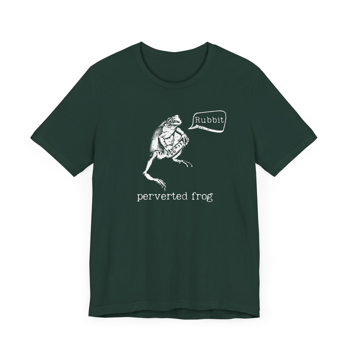 Perverted Frog "Rubbit" T-Shirt