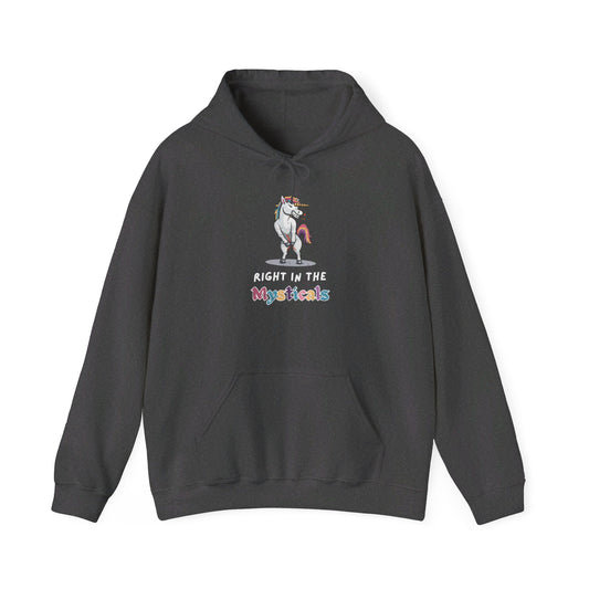 Right In The Mysticals Unicorn Hoodie