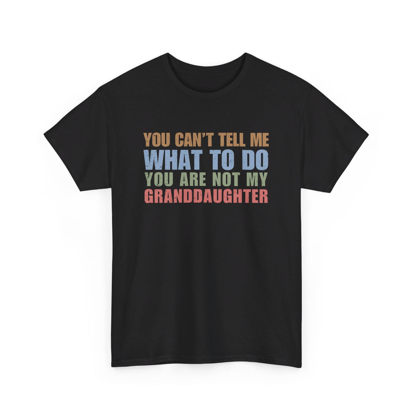 You Can't Tell Me What To Do T-Shirt