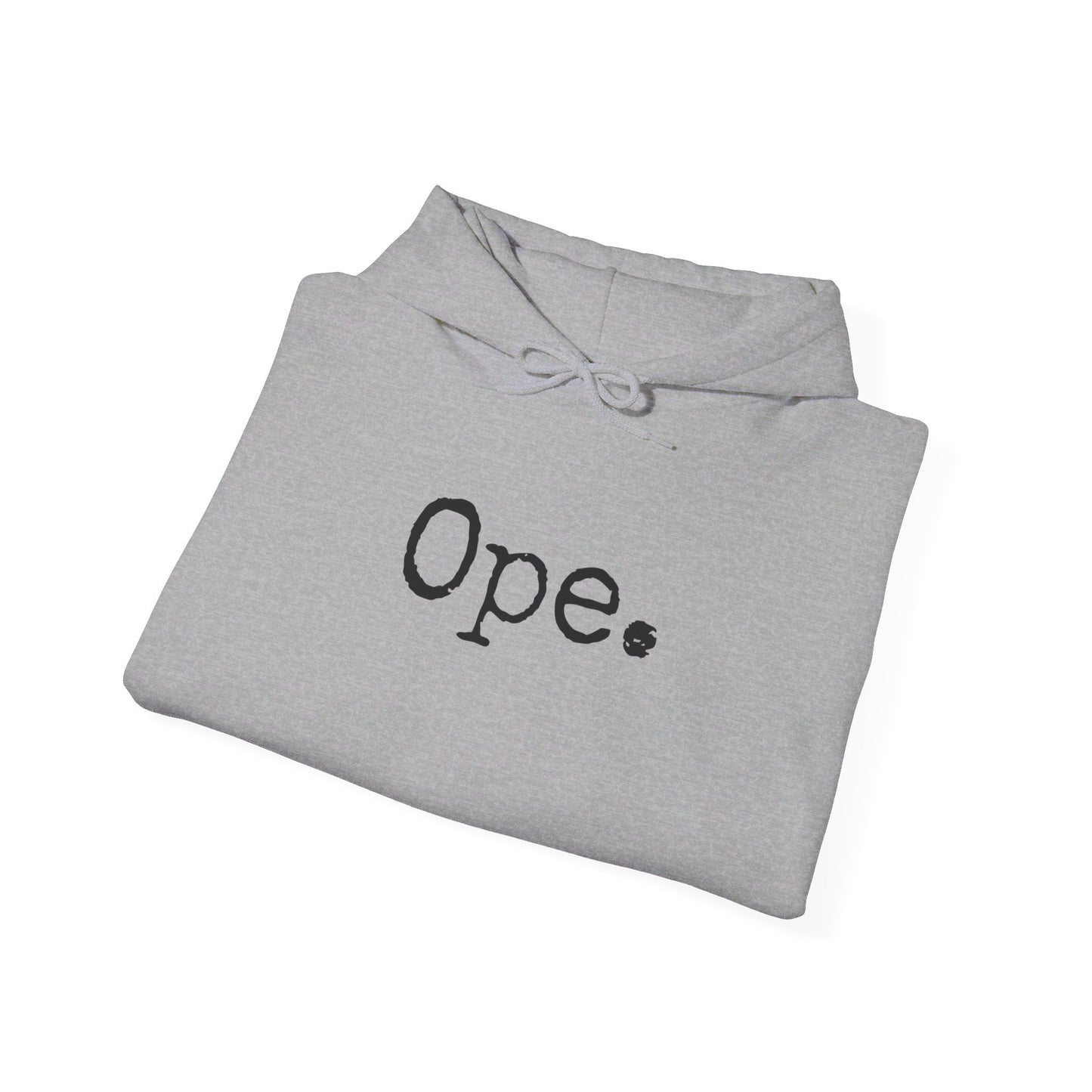 Ope Midwest Native Minnesotan Hoodie