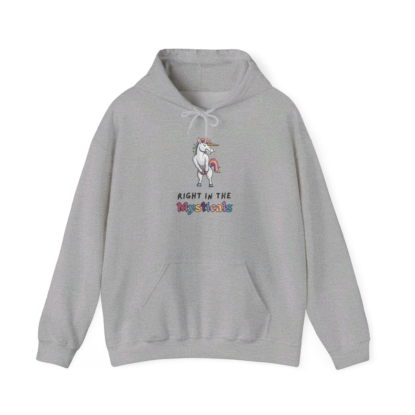 Right In The Mysticals Unicorn Hoodie