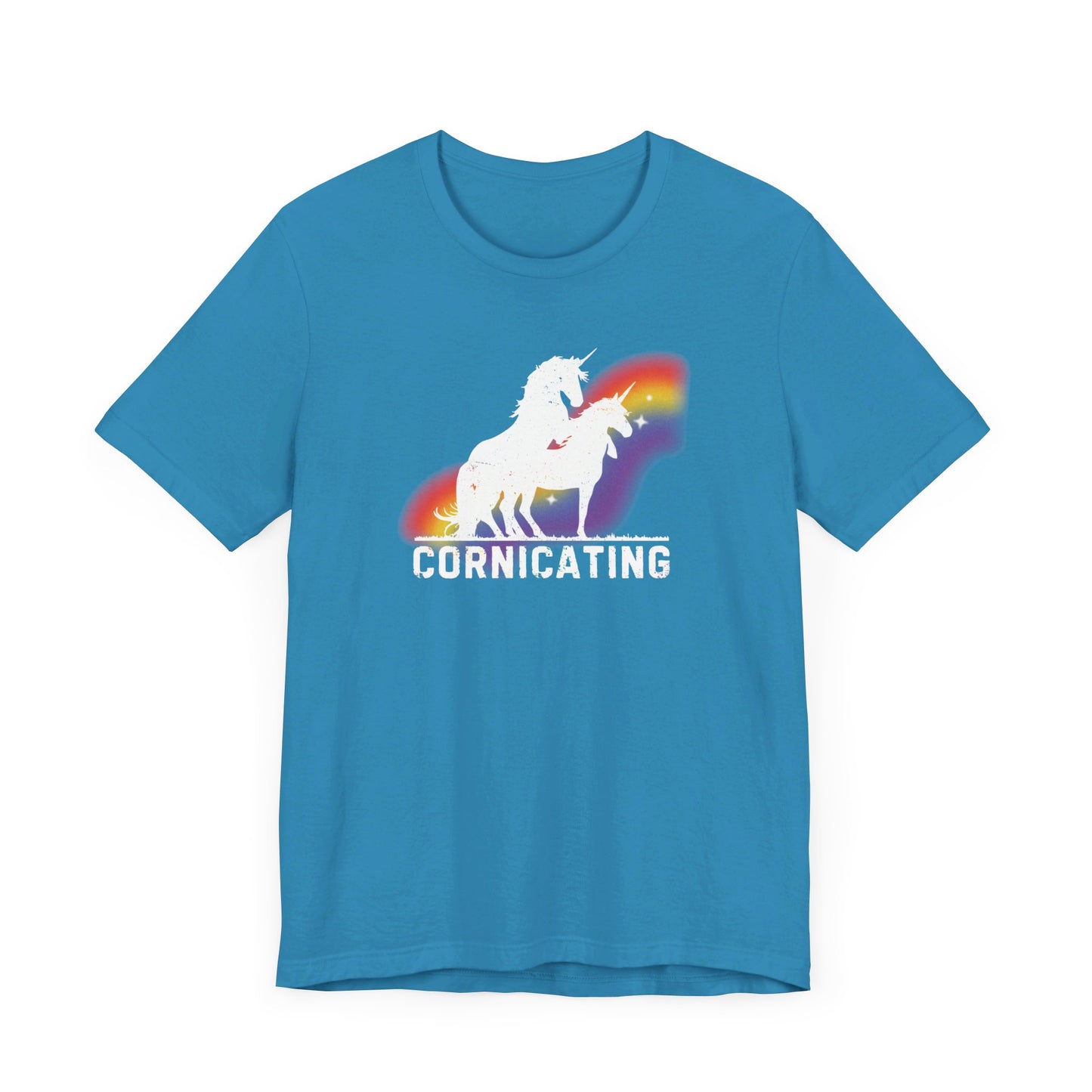 Cornicating Punny Unicorn T-Shirt