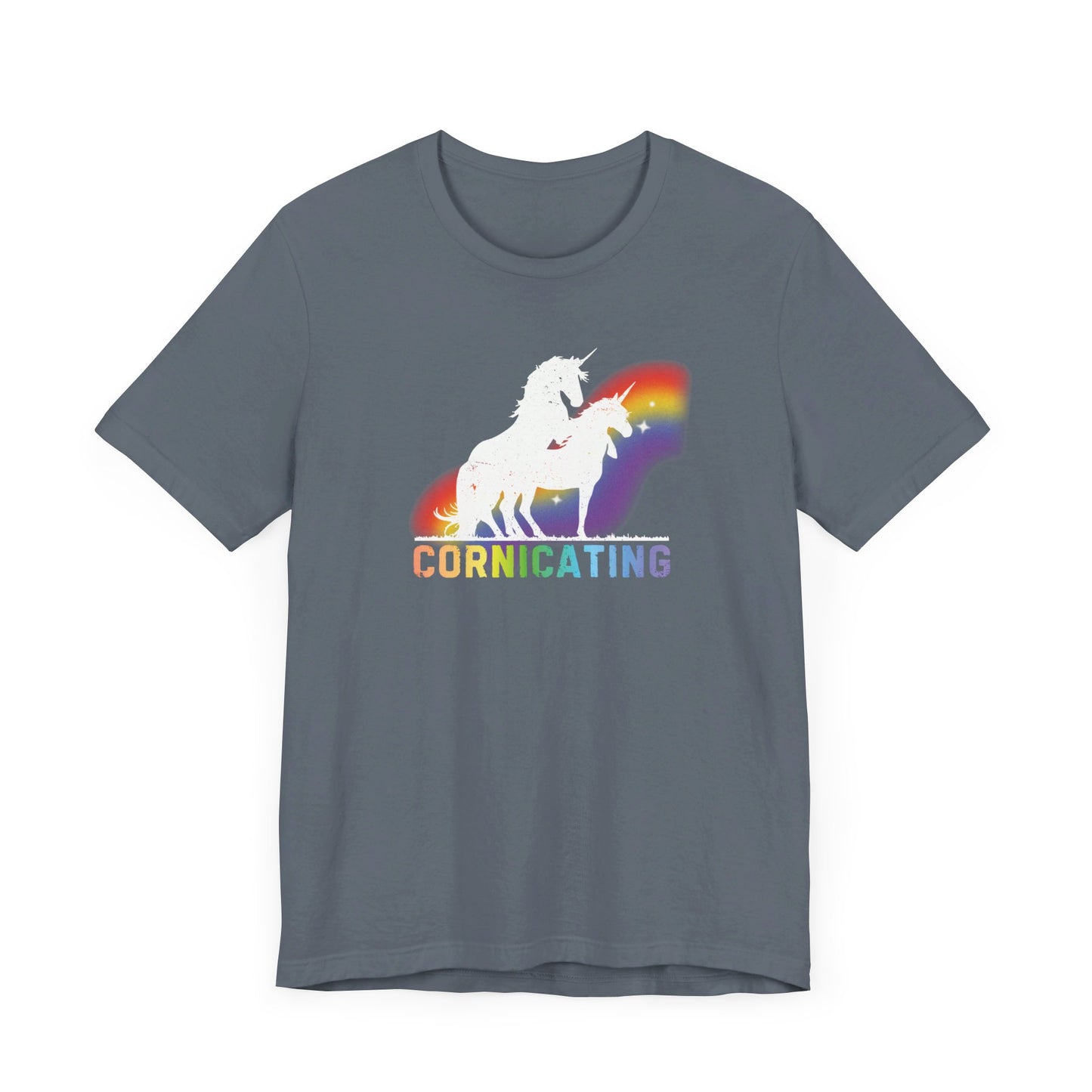 Cornicating Punny Unicorn T-Shirt