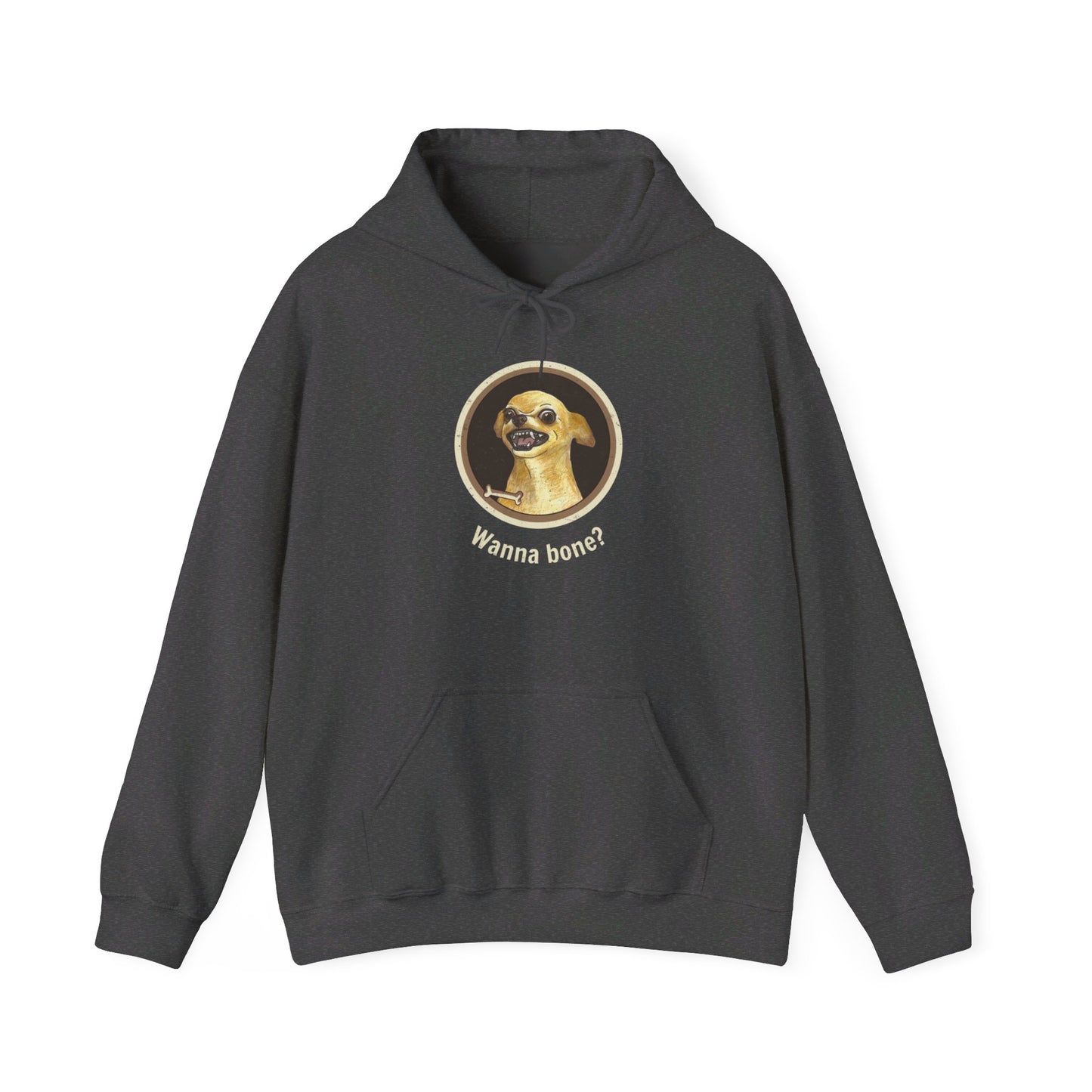 Wanna Bone Chihuahua Hoodie