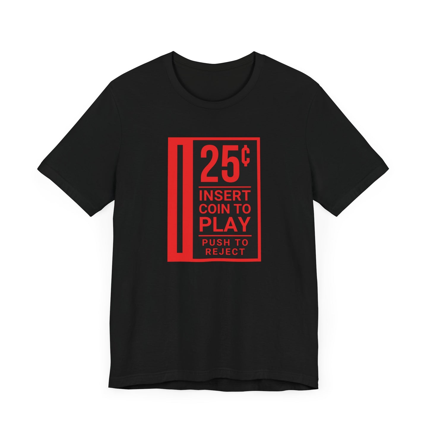 Insert Coin To Play Retro Gamer T-Shirt