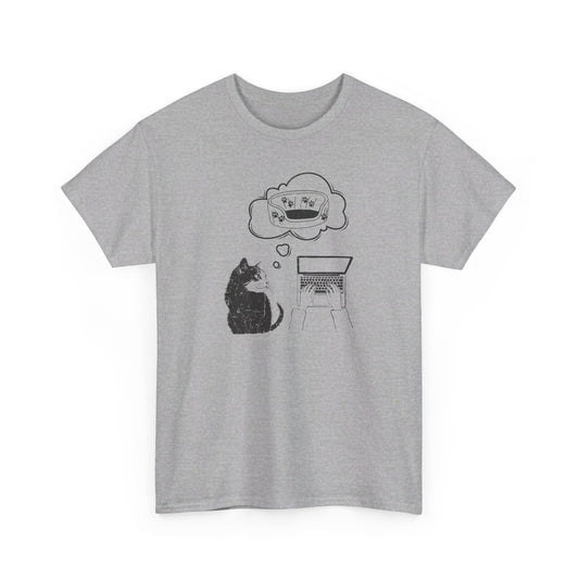 Cat Laptop Dream Bed T-Shirt