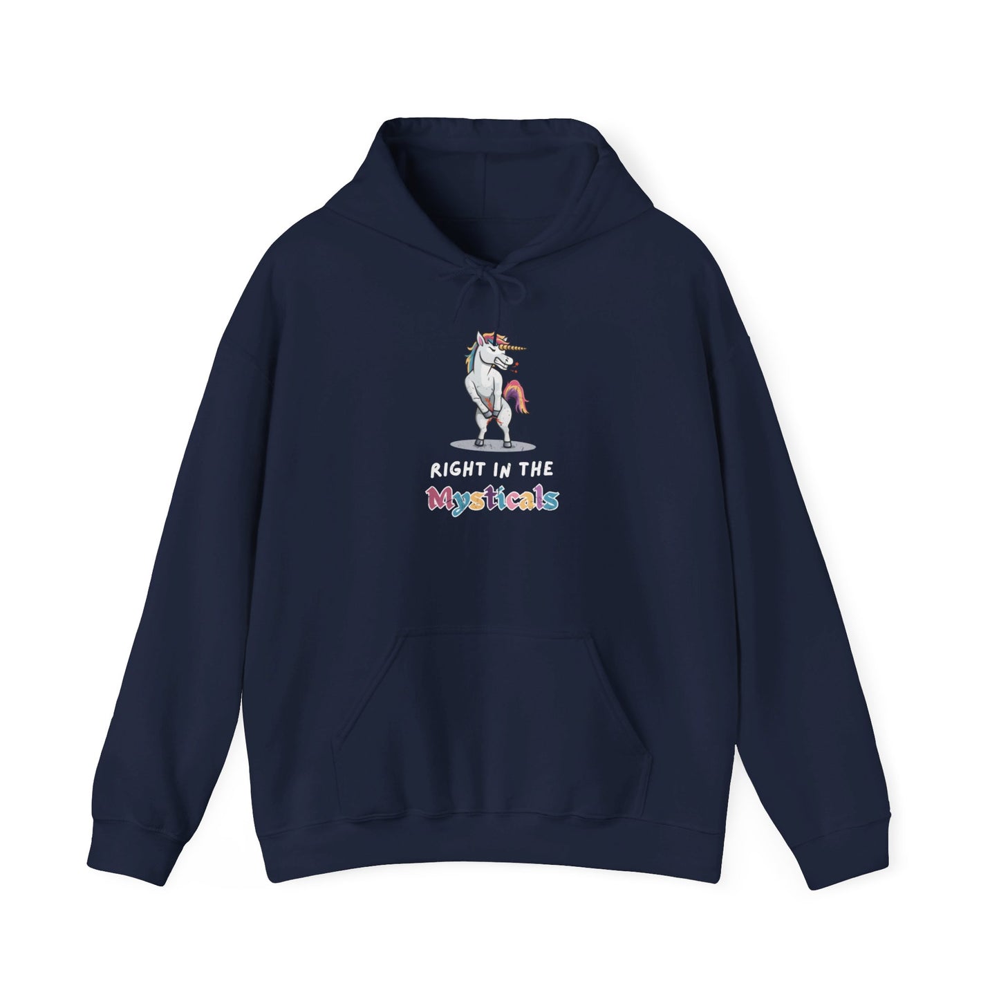 Right In The Mysticals Unicorn Hoodie