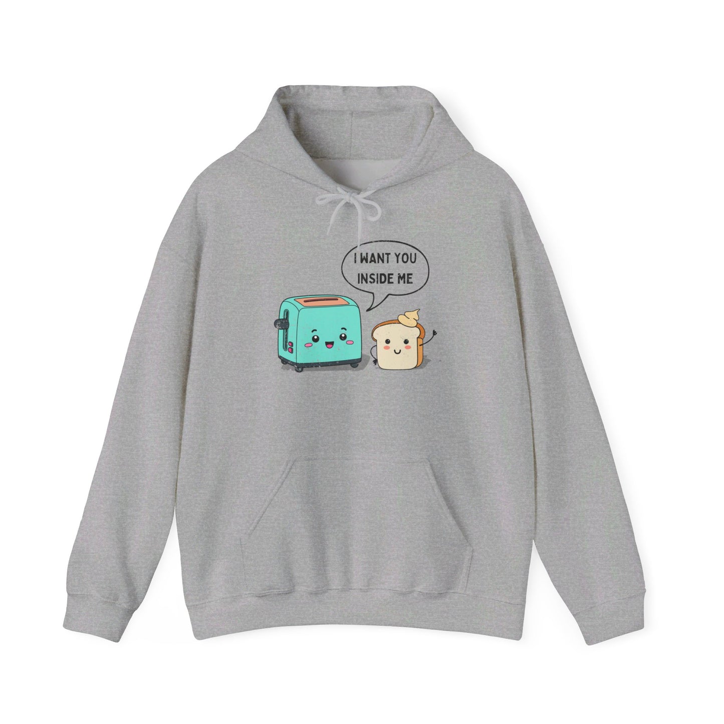 Toasty Toaster Hoodie