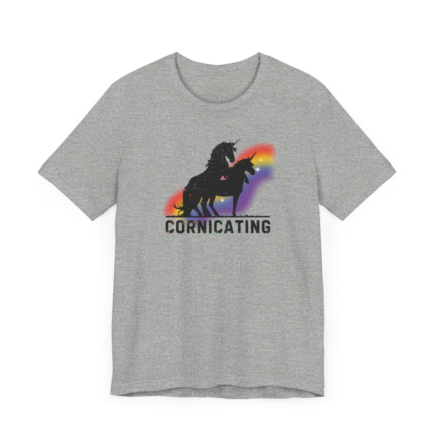 Cornicating Punny Unicorn T-Shirt